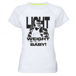 Женские спортивные футболки