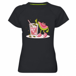 Женские спортивные футболки