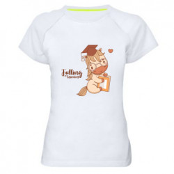 Жіночі спортивні футболки