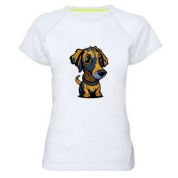 Женские спортивные футболки