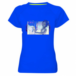 Женские спортивные футболки