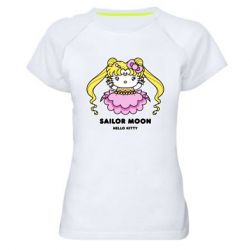 Женские спортивные футболки