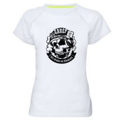 Женские спортивные футболки