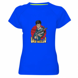 Жіночі спортивні футболки