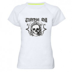 Женские спортивные футболки