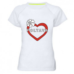 Женские спортивные футболки