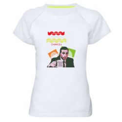 Женские спортивные футболки