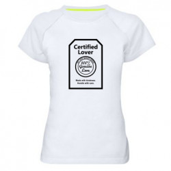 Женские спортивные футболки