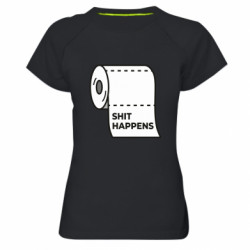 Женские спортивные футболки