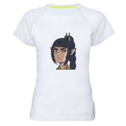 Женские спортивные футболки