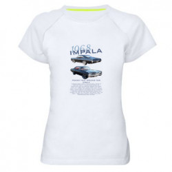 Женские спортивные футболки