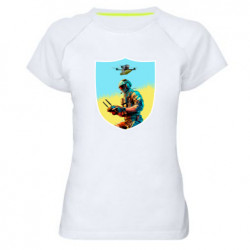 Женские спортивные футболки