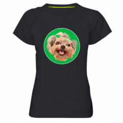 Женские спортивные футболки