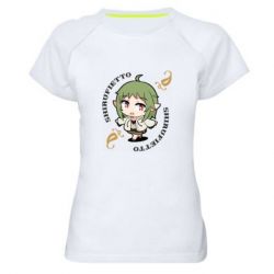 Женские спортивные футболки