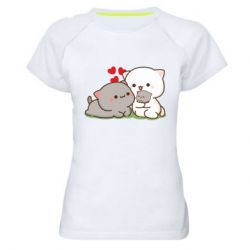 Женские спортивные футболки