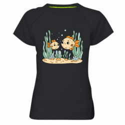 Жіночі спортивні футболки