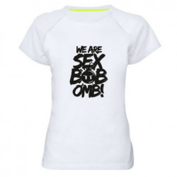 Жіноча спортивна футболка Скотт Пілігрим S*x Bob-оmb - FATLINE Жіноча спортивна футболка Скотт Пілігрим S*x Bob-оmb