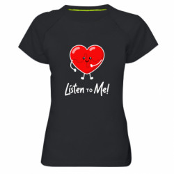 Женские спортивные футболки