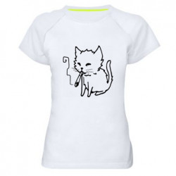 Женские спортивные футболки