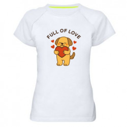 Женские спортивные футболки