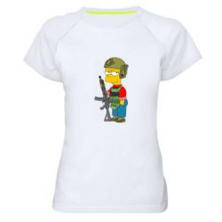 Женские спортивные футболки