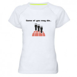 Женские спортивные футболки