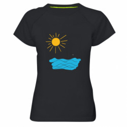 Женские спортивные футболки