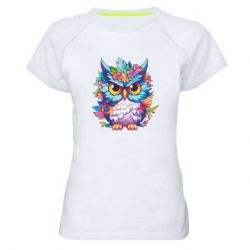 Женские спортивные футболки