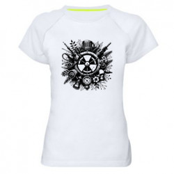 Женские спортивные футболки