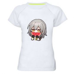 Женские спортивные футболки