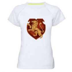 Женские спортивные футболки