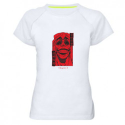 Женские спортивные футболки