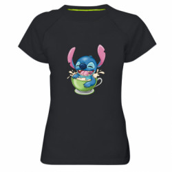 Женские спортивные футболки