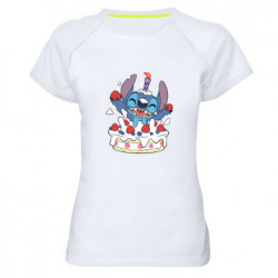 Женские спортивные футболки