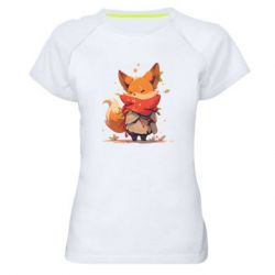 Женские спортивные футболки