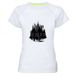 Женские спортивные футболки