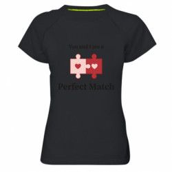 Жіночі спортивні футболки