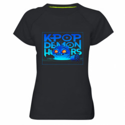 Женские спортивные футболки