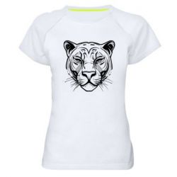 Женские спортивные футболки