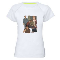 Женские спортивные футболки