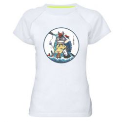 Жіночі спортивні футболки