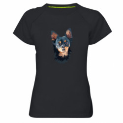 Женские спортивные футболки