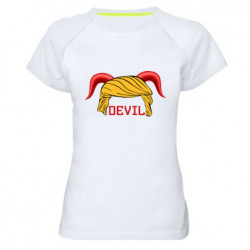 Женские спортивные футболки