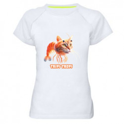 Жіноча спортивна футболка TRIPI TROPI - FATLINE Жіноча спортивна футболка TRIPI TROPI