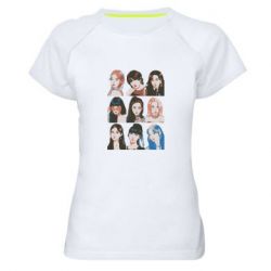 Жіночі спортивні футболки