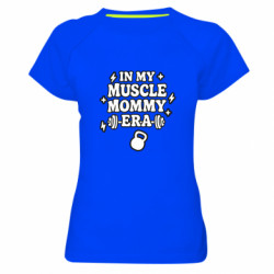 Женские спортивные футболки