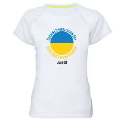 Жіночі спортивні футболки