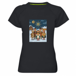 Жіночі спортивні футболки