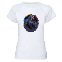 Женская спортивная футболка Украинский Тор - FATLINE Женская спортивная футболка Украинский Тор