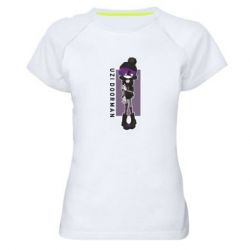 Женская спортивная футболка Узи - FATLINE Женская спортивная футболка Узи